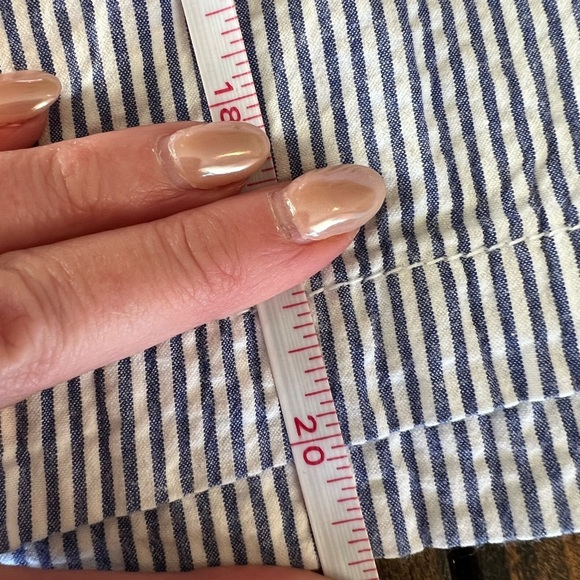 Cremieux men’s seersucker Nantucket shorts, size 36, EUC, spring and summer - Picture 6 of 11